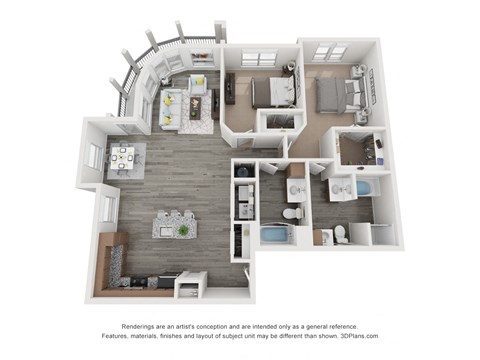 2245 Interstate N Pkwy 1-2 Beds Apartment for Rent - Photo Gallery 33